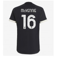 Juventus Weston McKennie #16 Tretí futbalový dres 2023-24 Krátky Rukáv